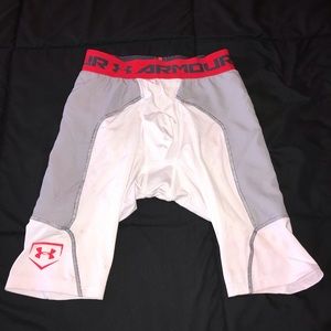 Boy’s Under Armour Baseball Sliders